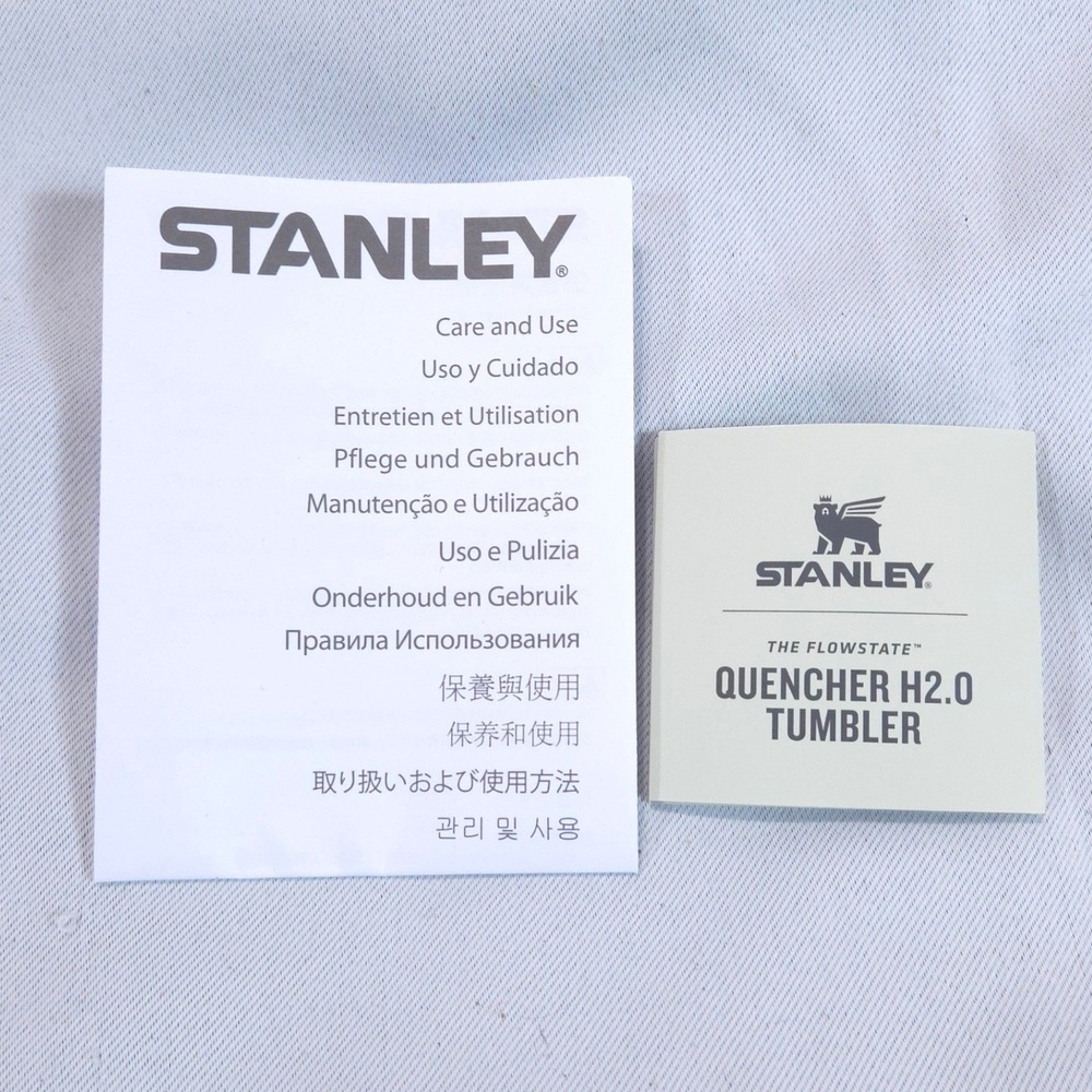 Stanley Calia Quencher H2.0 FlowState 30oz Tumbler Black Serpent Limited Straw - Picture 10 of 10